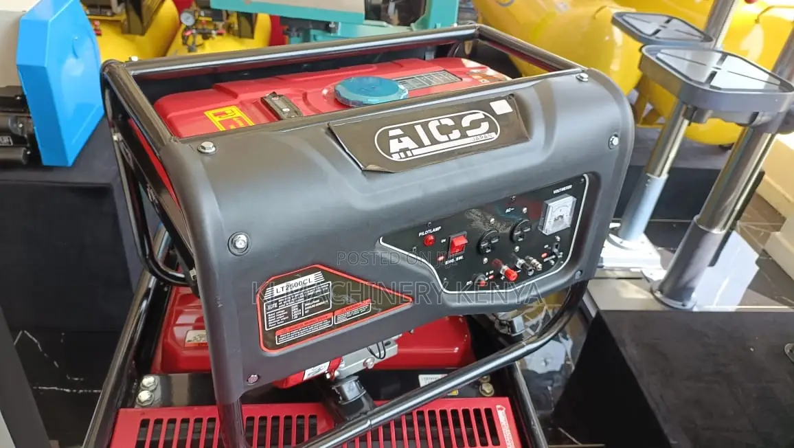 3kva Gasoline Power Generator - Button Start