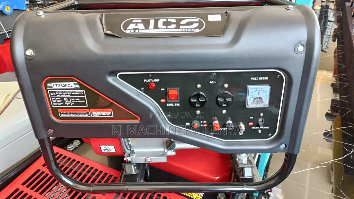 3kva Gasoline Power Generator - Button Start
