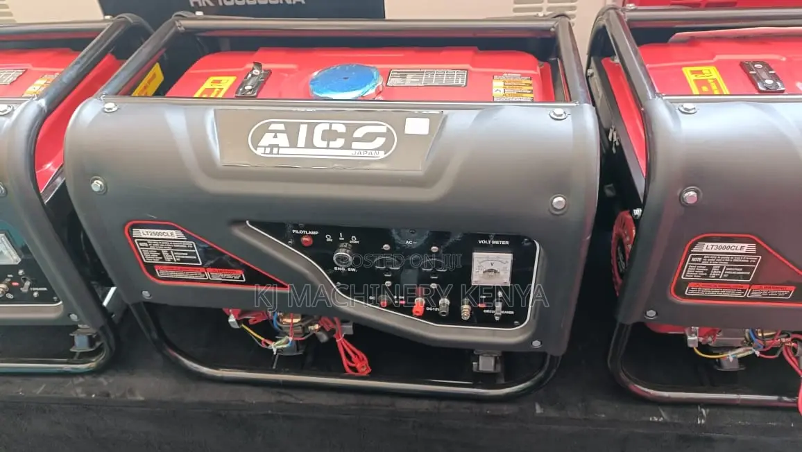 3kva Gasoline Generator - Aico Japan Keystart