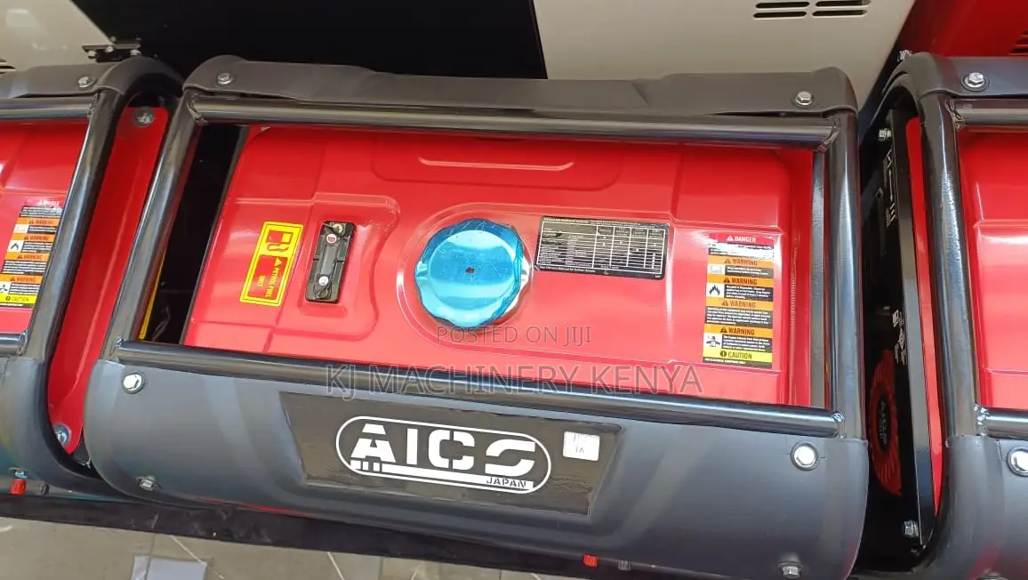 3kva Gasoline Generator - Aico Japan Keystart