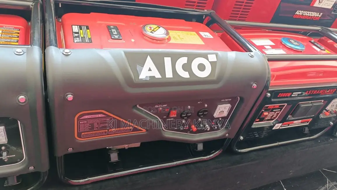 4kva Gasoline Power Generator - Aico Japan