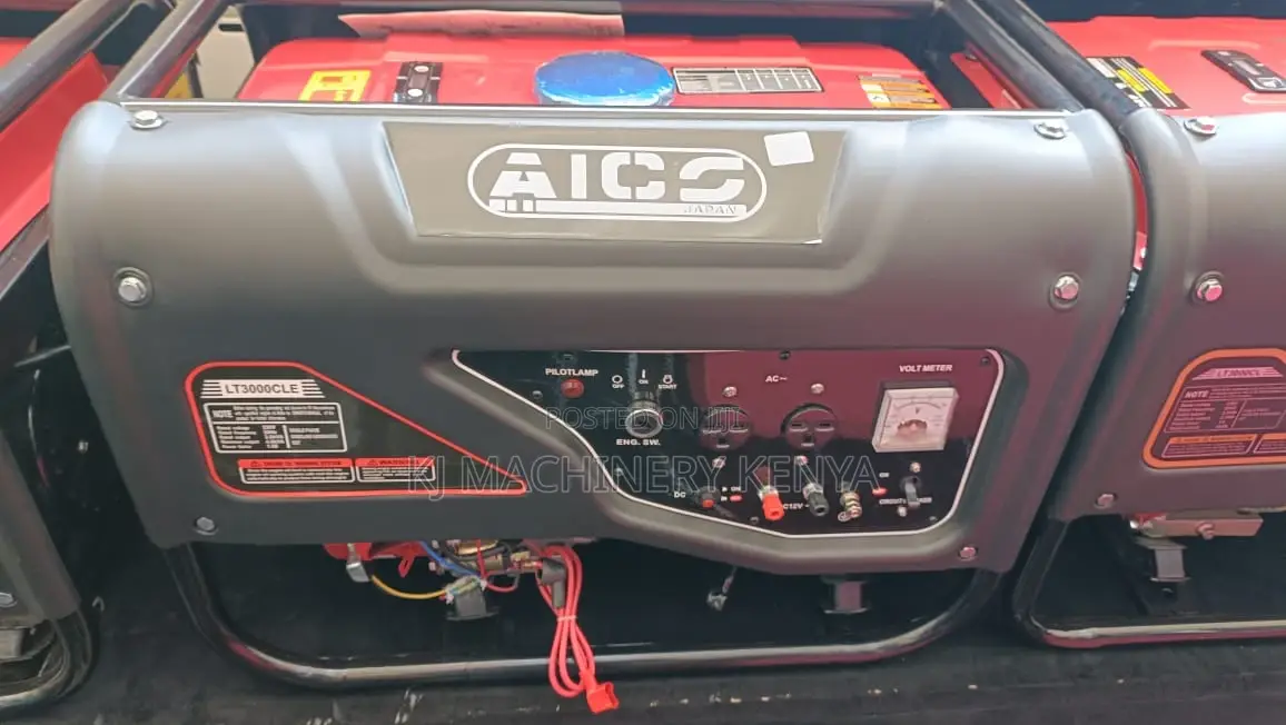 4kva Gasoline Power Generator - Aico Japan