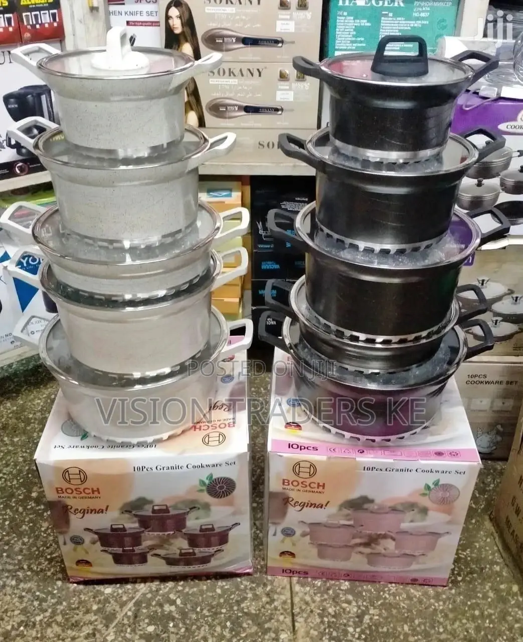10pcs Bosch Cookware