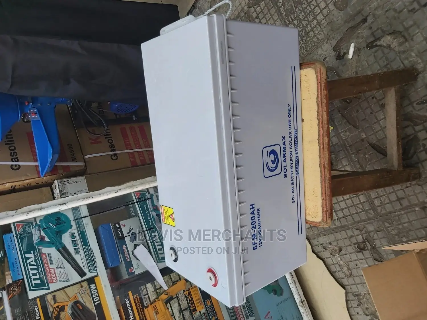 Solar Battery 200amps Capacity