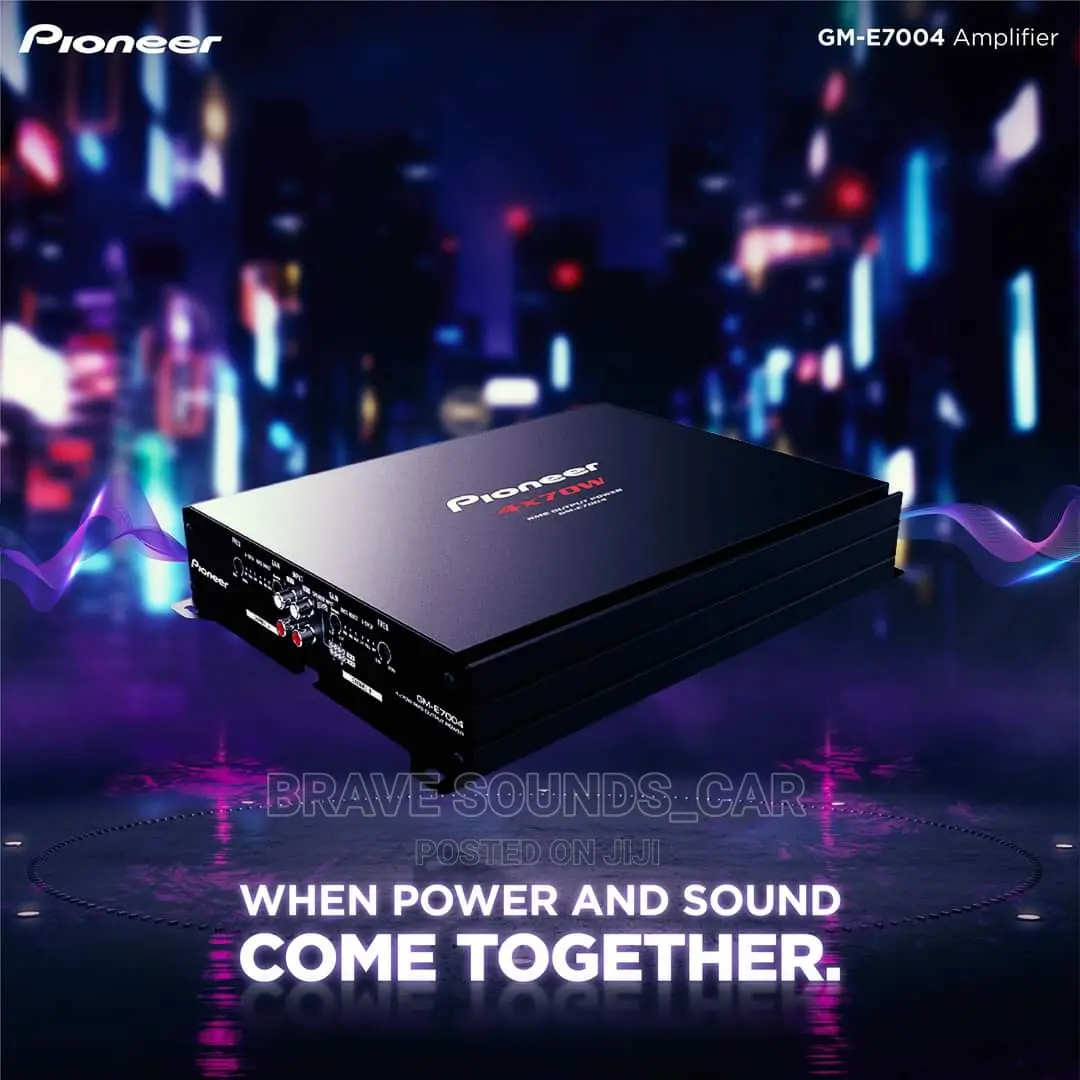 Pioneer Amplifier 1000w