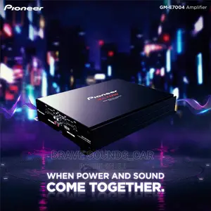 Pioneer Amplifier 1000w