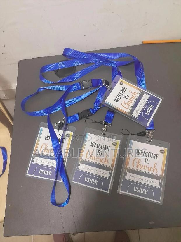 Lanyards and Tags - main view