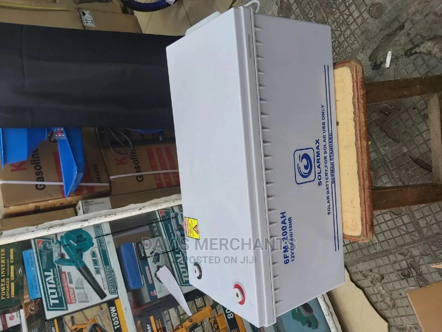 Solar Battery 200amps Capacity