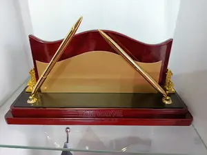 Office Table Organizer Can Be Branded With a Logo or Name