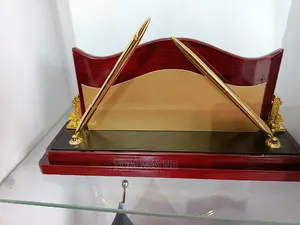 Office Table Organizer Can Be Branded With a Logo or Name