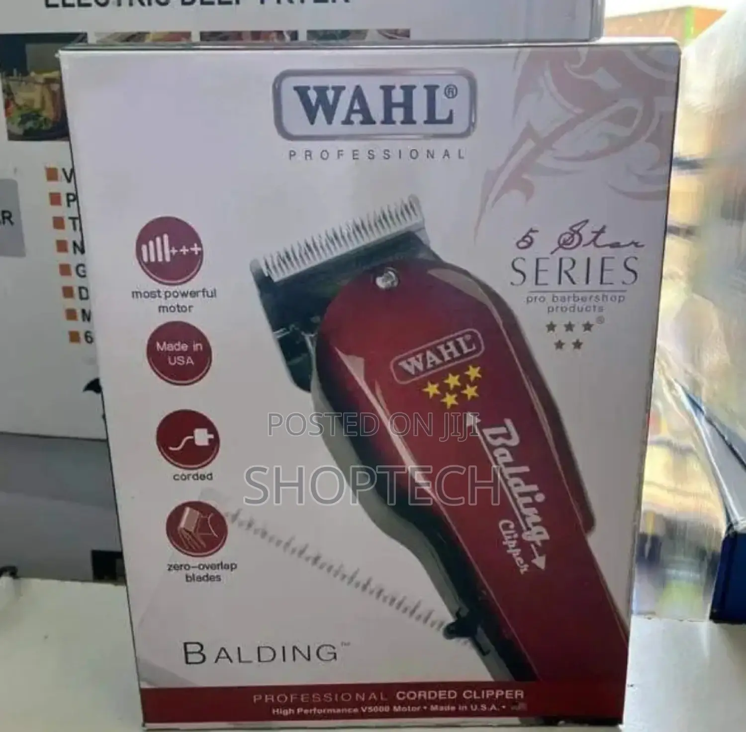 Wahl Balding Corded Clippers.
