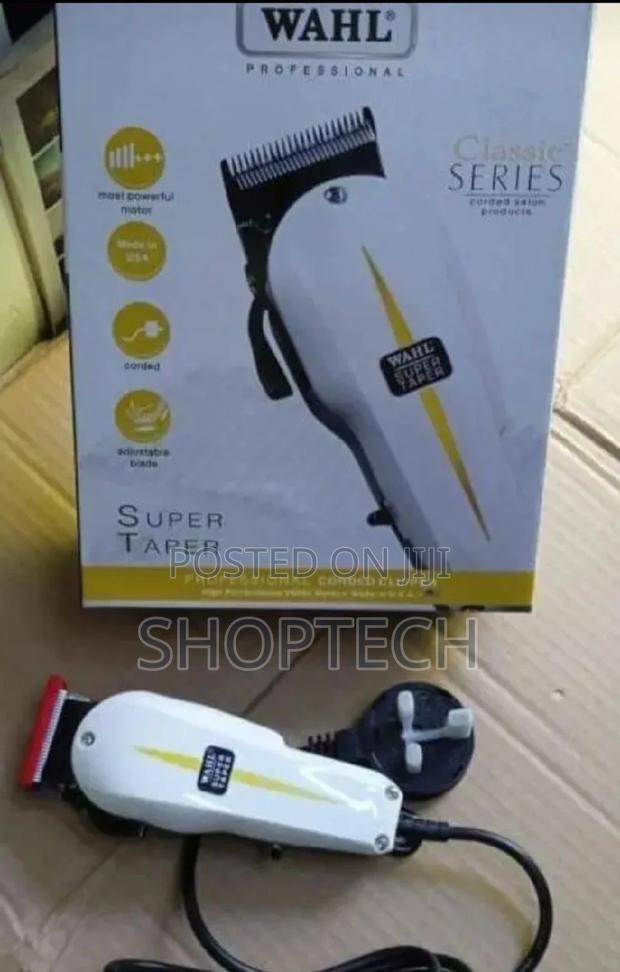 Wahl Super Taper Corded Clippers. - main view