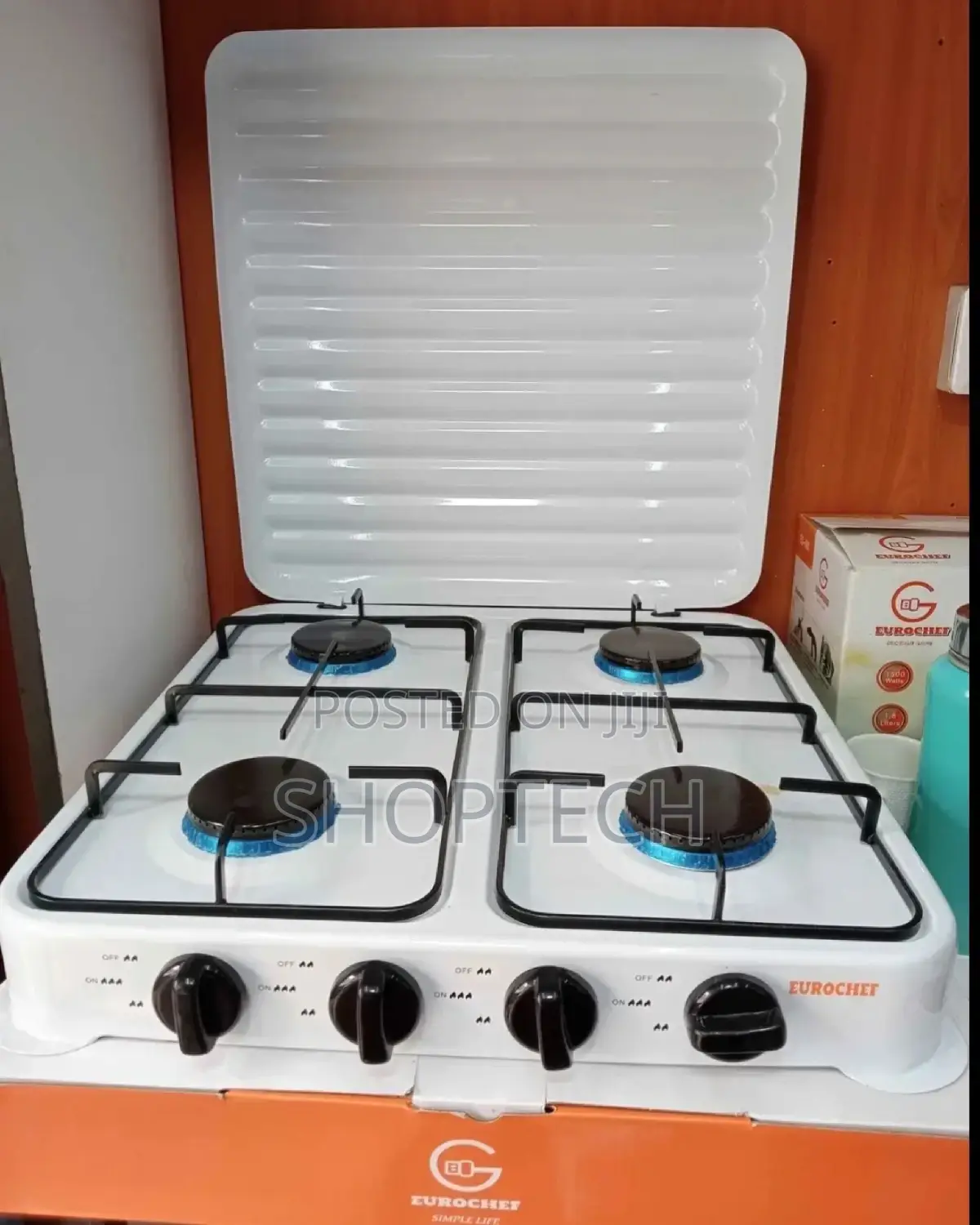 Eurochef 4 Burners Gas Stove Burners.