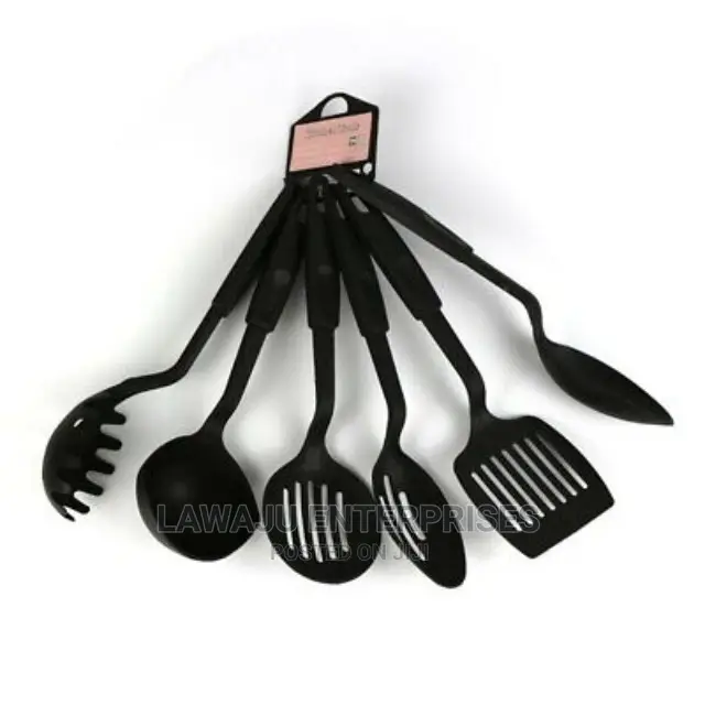 6pcs Silicon Spoons