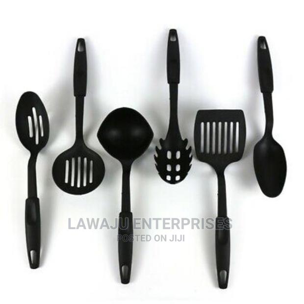 6pcs Silicon Spoons - thumbnail 2