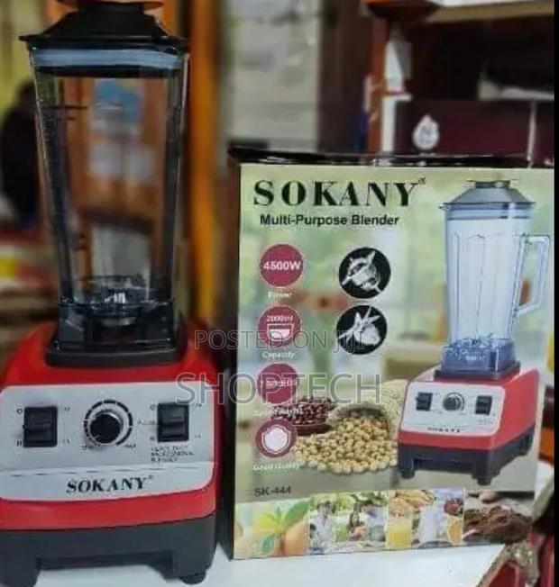 Sokany Commercial Blender.