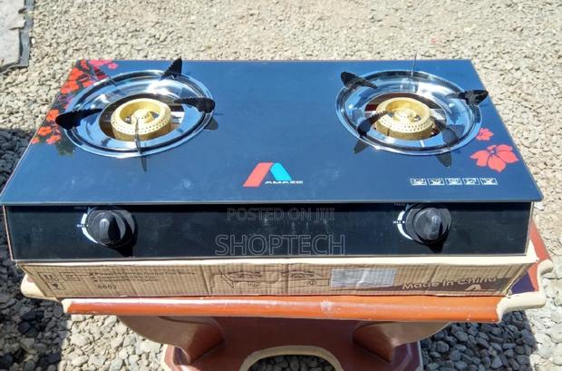 Tampered Glass 2 Burner Cooker Gas Stove