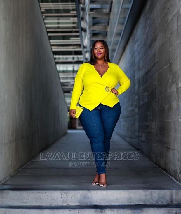 Ladies Plus Size Jeans (Size 36-44) - main view