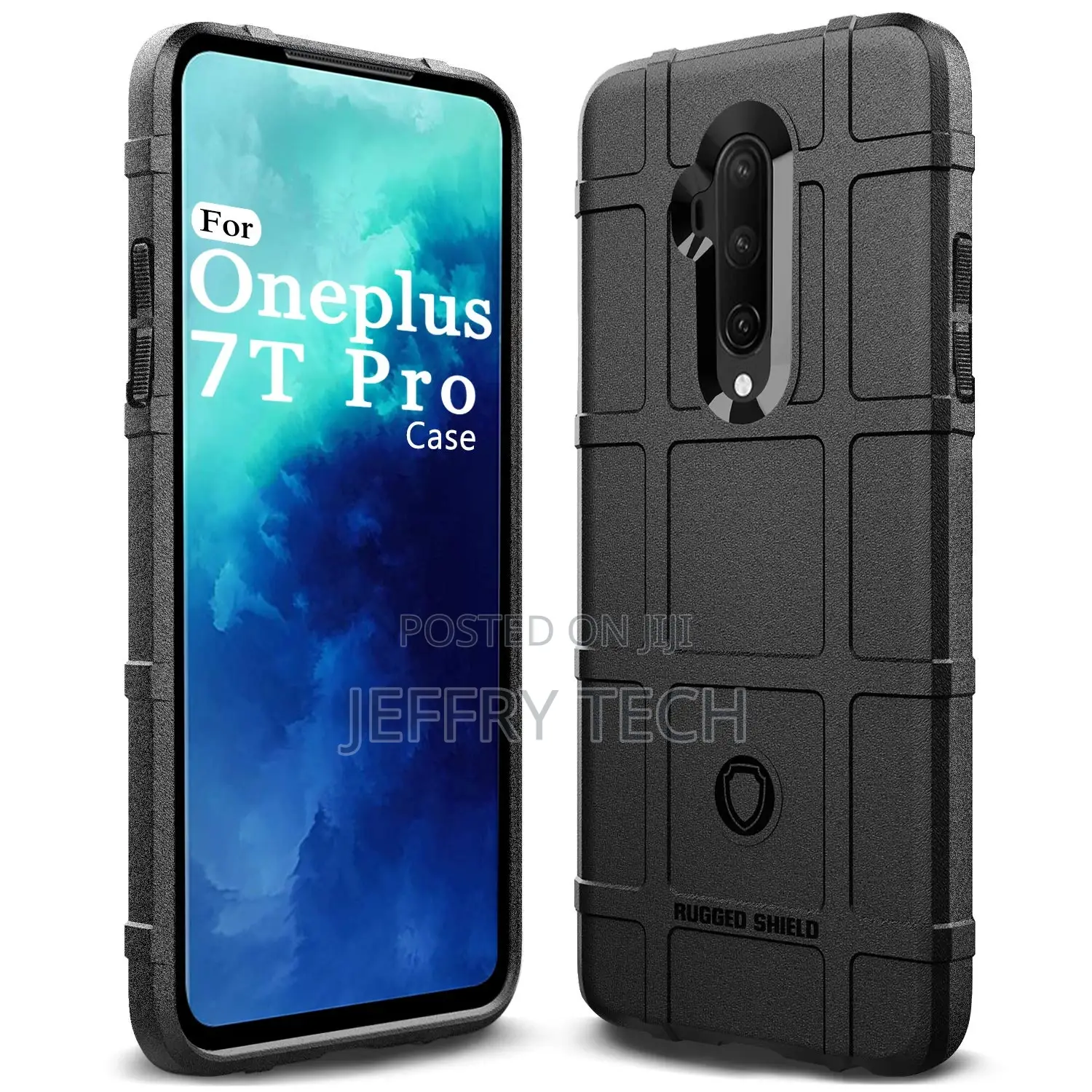 One Plus 7T Pro Case Heavy Duty Shock Absorption Phone Cases