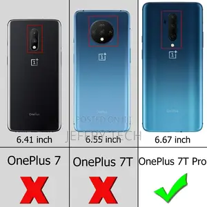 One Plus 7T Pro Case Heavy Duty Shock Absorption Phone Cases