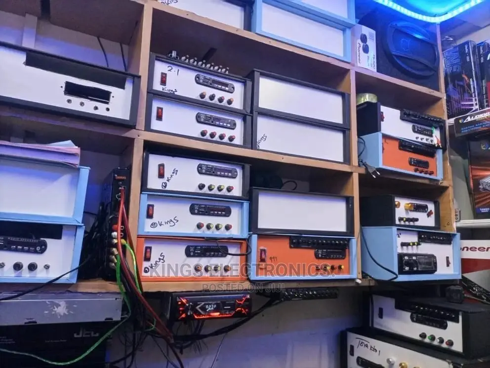 Modified Amplifiers Available.