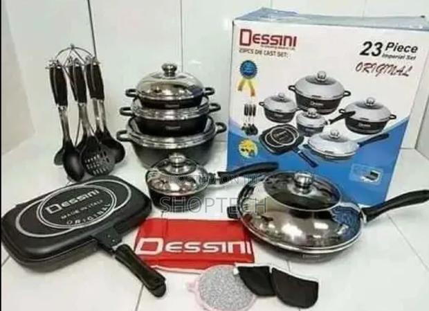 Dessini 23 Pieces Nonstick Cookware. - thumbnail 2