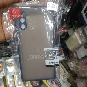 Hybrid Stylish Back Cover Case for Samsung Galaxy Note 10