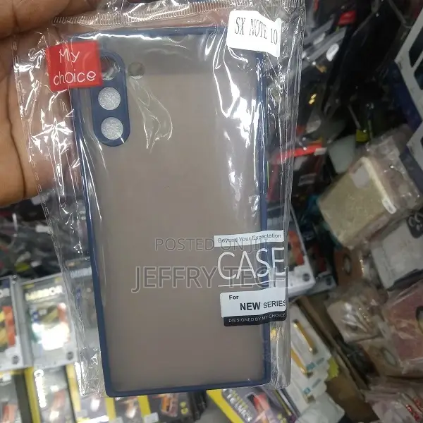 Hybrid Stylish Back Cover Case for Samsung Galaxy Note 10