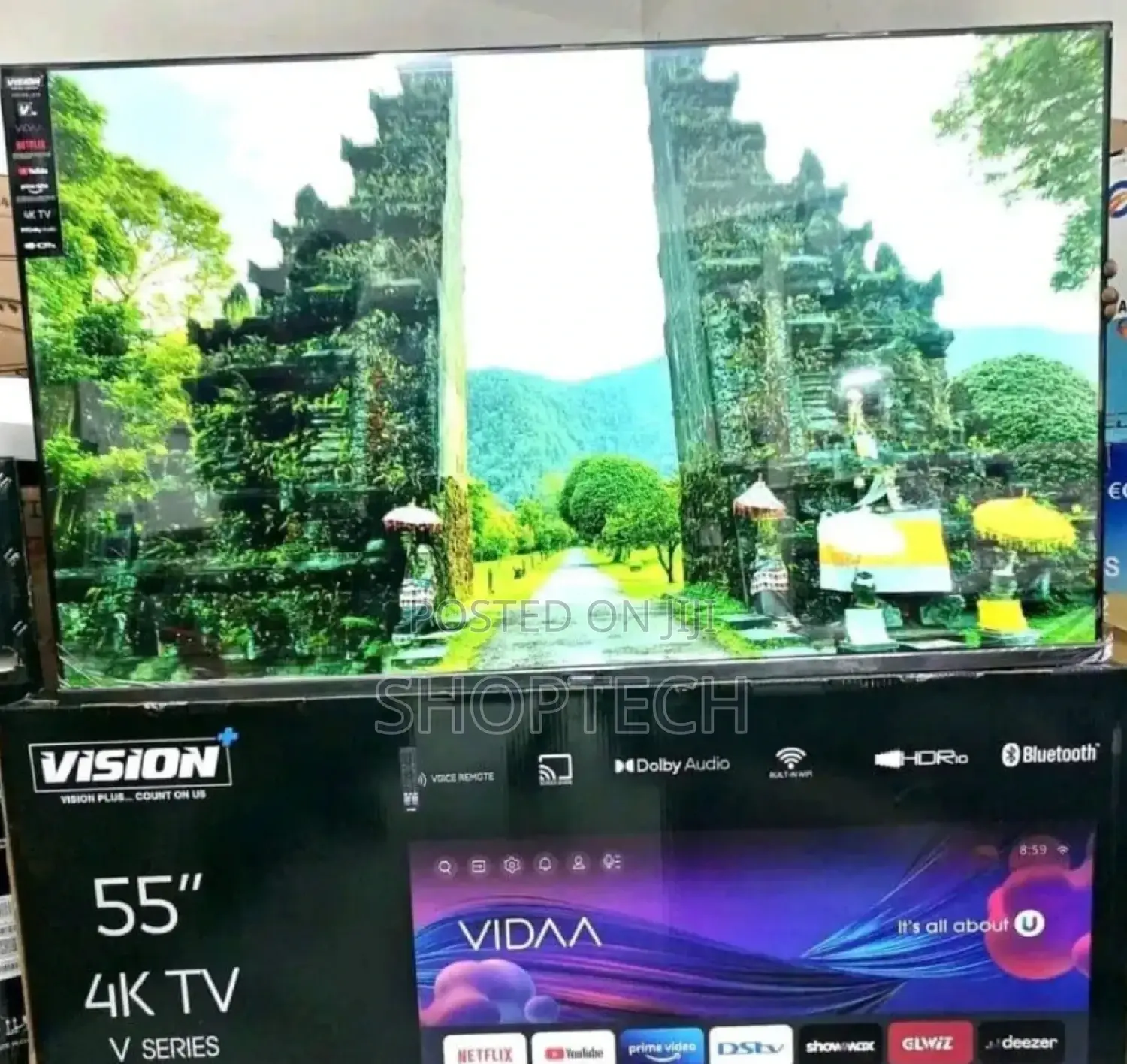 Vision 55 Smart Android Digital Smart Android Digital Tv.