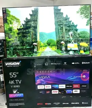 Vision 55 Smart Android Digital Smart Android Digital Tv.