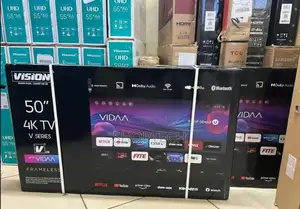 Vision 55 Inches Smart Android Digital Tv.