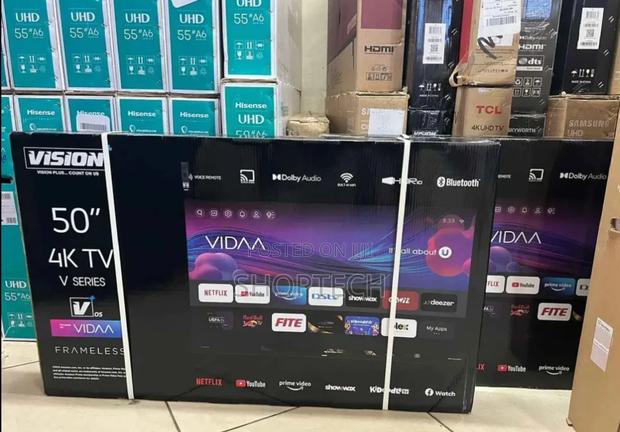 Vision 55 Inches Smart Android Digital Tv. - thumbnail 2