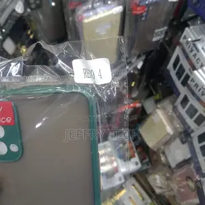 Translucent Frosted Smoke Mobile Cover for Reno 4 Camera Pro
