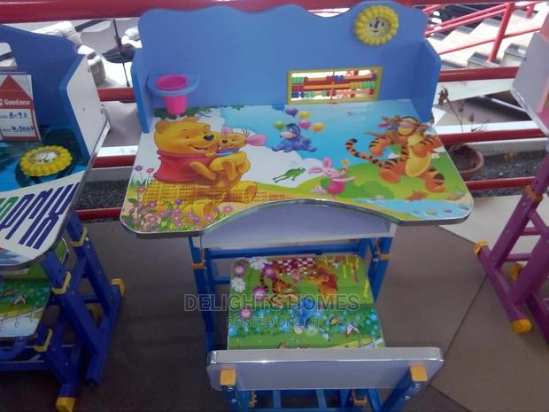 Assorted Disneyland Themed Kids Study Desk - main view