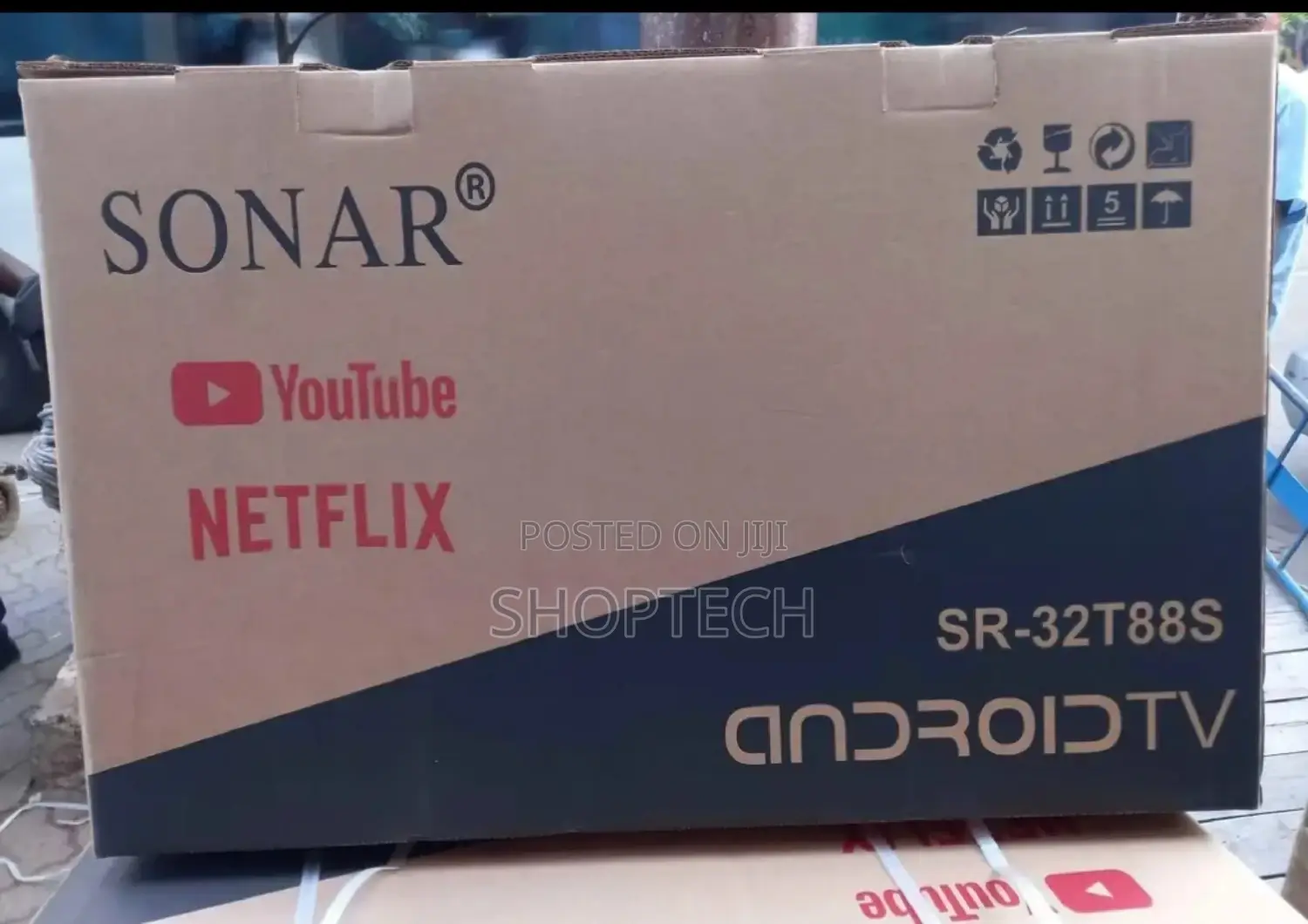 32 Inches Smart Android Tv