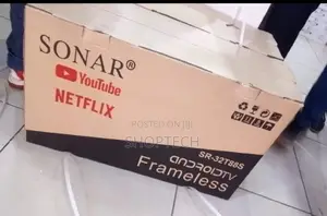 32 Inches Smart Android Tv