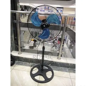 Black Standing Fan