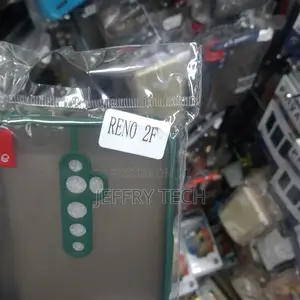 Oppo Reno 2f Back Cover Smoke Series,Transparent Matted Froa