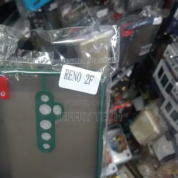 Oppo Reno 2f Back Cover Smoke Series,Transparent Matted Froa