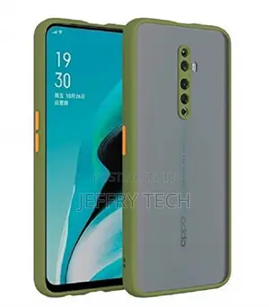 Oppo Reno 2f Back Cover Smoke Series,Transparent Matted Froa
