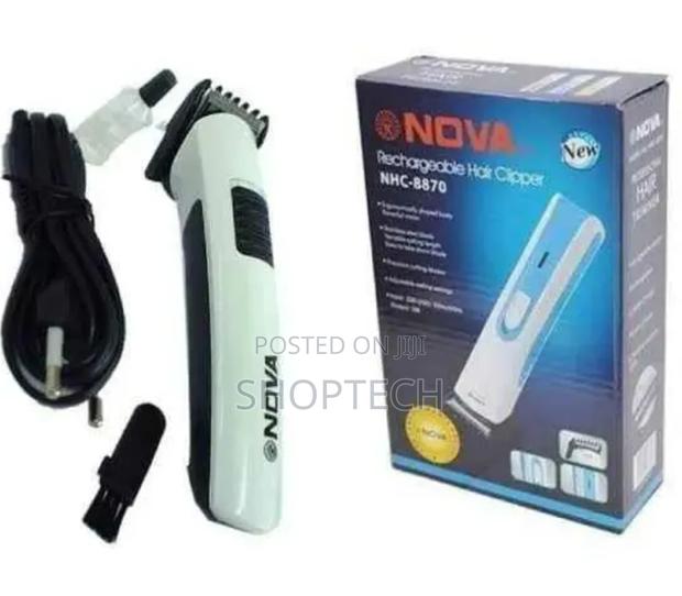 Rechargeable Hair Clippers. - main view