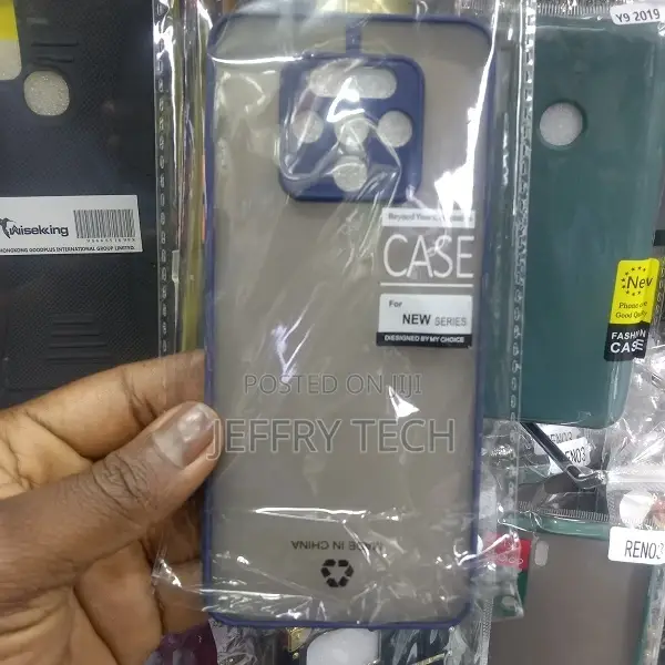 Tecno Camon 16 Premier Phone Case,Translucent Matte TPU PC M