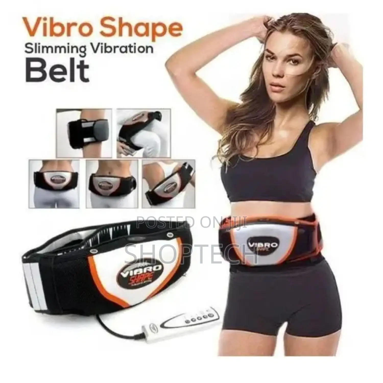 Vibro Belt Electric Slimming Belt.