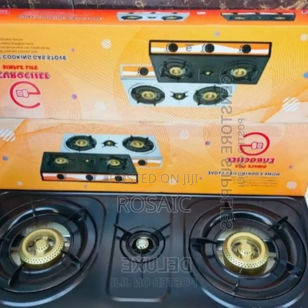 Eurochef 3 Gas Burner