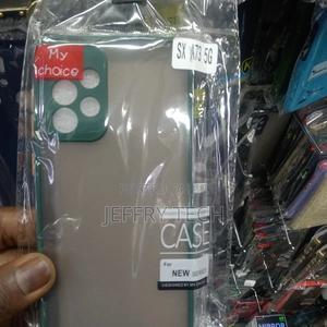 Ranslucent Hybrid Samsung Galaxy A73 5G Back Case Cover | Sm - thumbnail 2