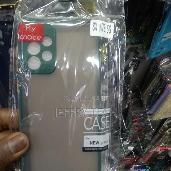 Ranslucent Hybrid Samsung Galaxy A73 5G Back Case Cover | Sm - main view