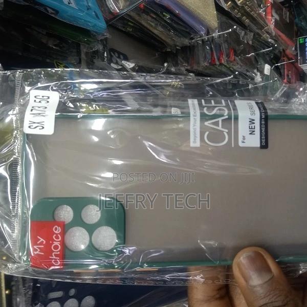 Ranslucent Hybrid Samsung Galaxy A73 5G Back Case Cover | Sm - thumbnail 3