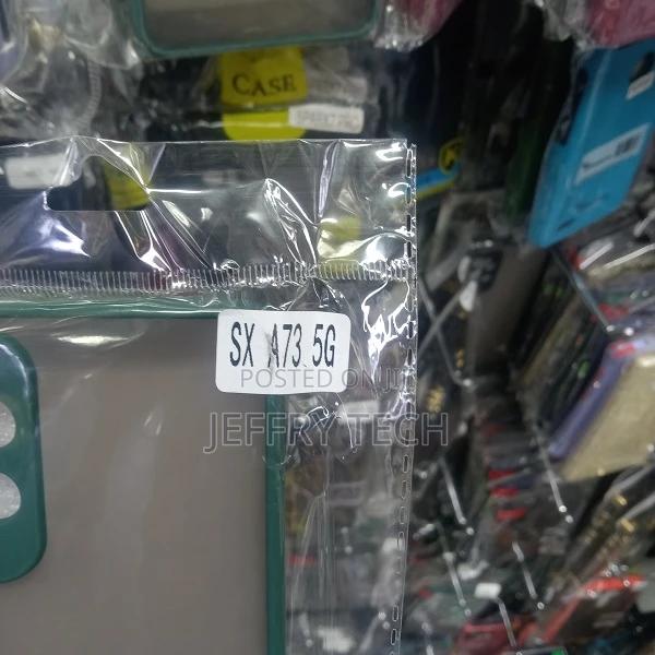 Ranslucent Hybrid Samsung Galaxy A73 5G Back Case Cover | Sm - thumbnail 4