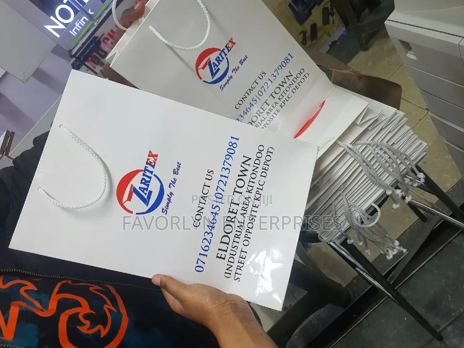 Customized Gift Bag