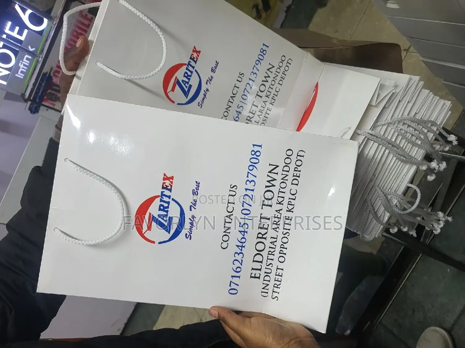 Customized Gift Bag